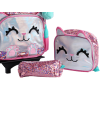 16 Inch Trolley Bag 3 Pcs Set - Cat